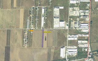 Teren 10.555mp Clinceni /Str.Drumul Mare -850 m până la Sos de Centură - Poză 6