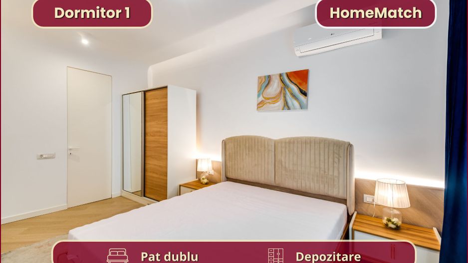 Cortina North || 2 dormitoare || Finisaje de lux || Comision 0 - Poză 7