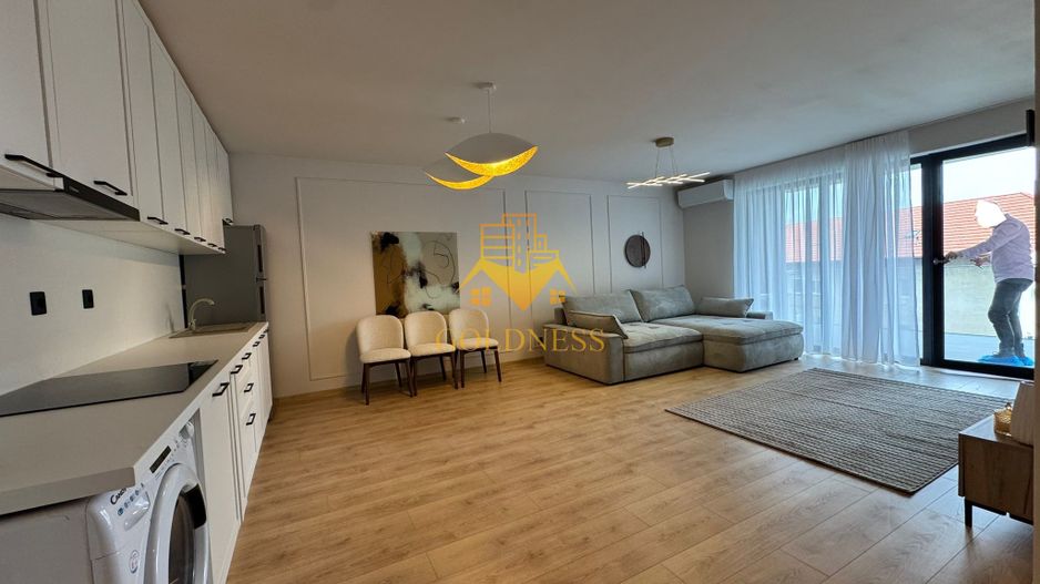 2 camere, Premium, bloc nou,terasa,Marasti Zona The Office,Record Park - Poză 3