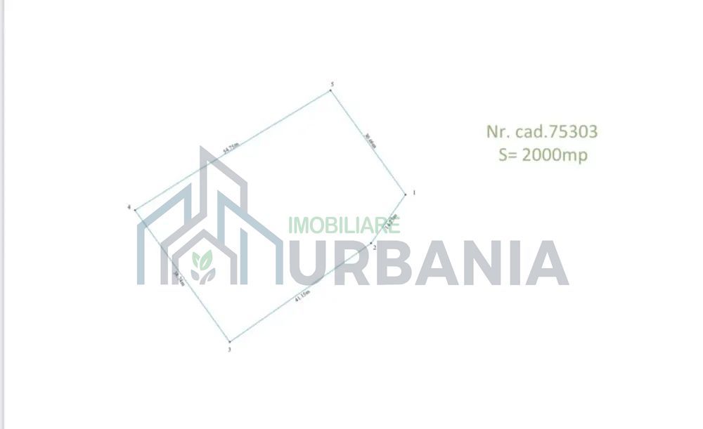 Teren de vanzare în Păun, 2000 mp intravilan, cu o priveliște minunată cu natura - Poză 1