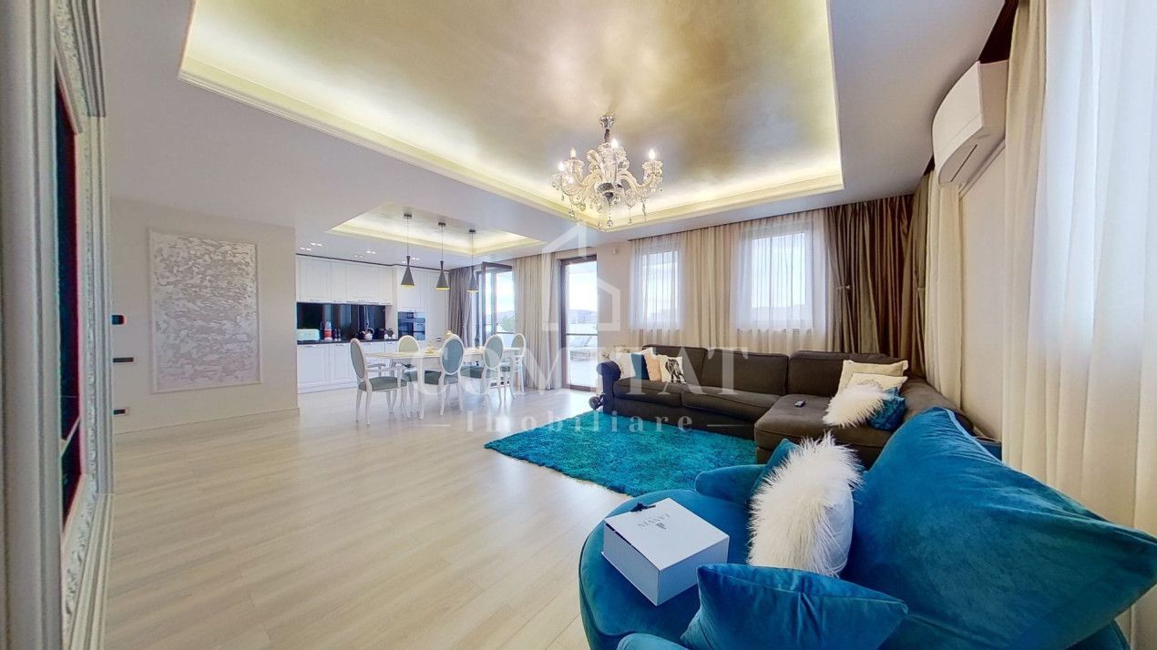 Penthouse la cheie | terasă panoramică | 2 parcări subterane - Poză 1