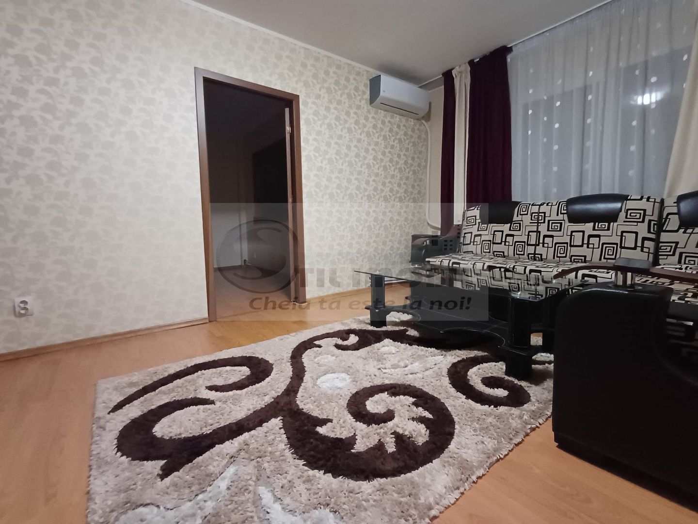 Apartament 2 camere semidecomandat – Zona Podu Ros-Cantemir, Iași - Poză 1