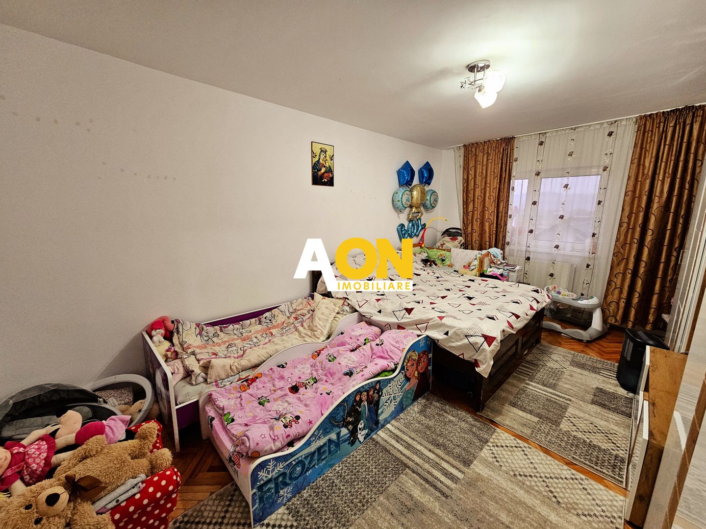 Apartament 2 camere, decomandat, mobilat, utilat, etaj 3, Ampoi 2 - Poză 6