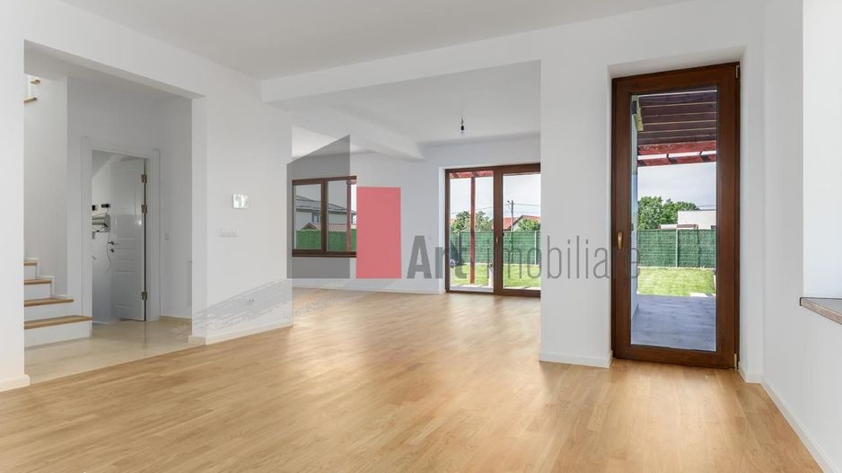 Vila individuala BUCURESTI NORD P+1, 315mp,Teren 700mp - Poză 6