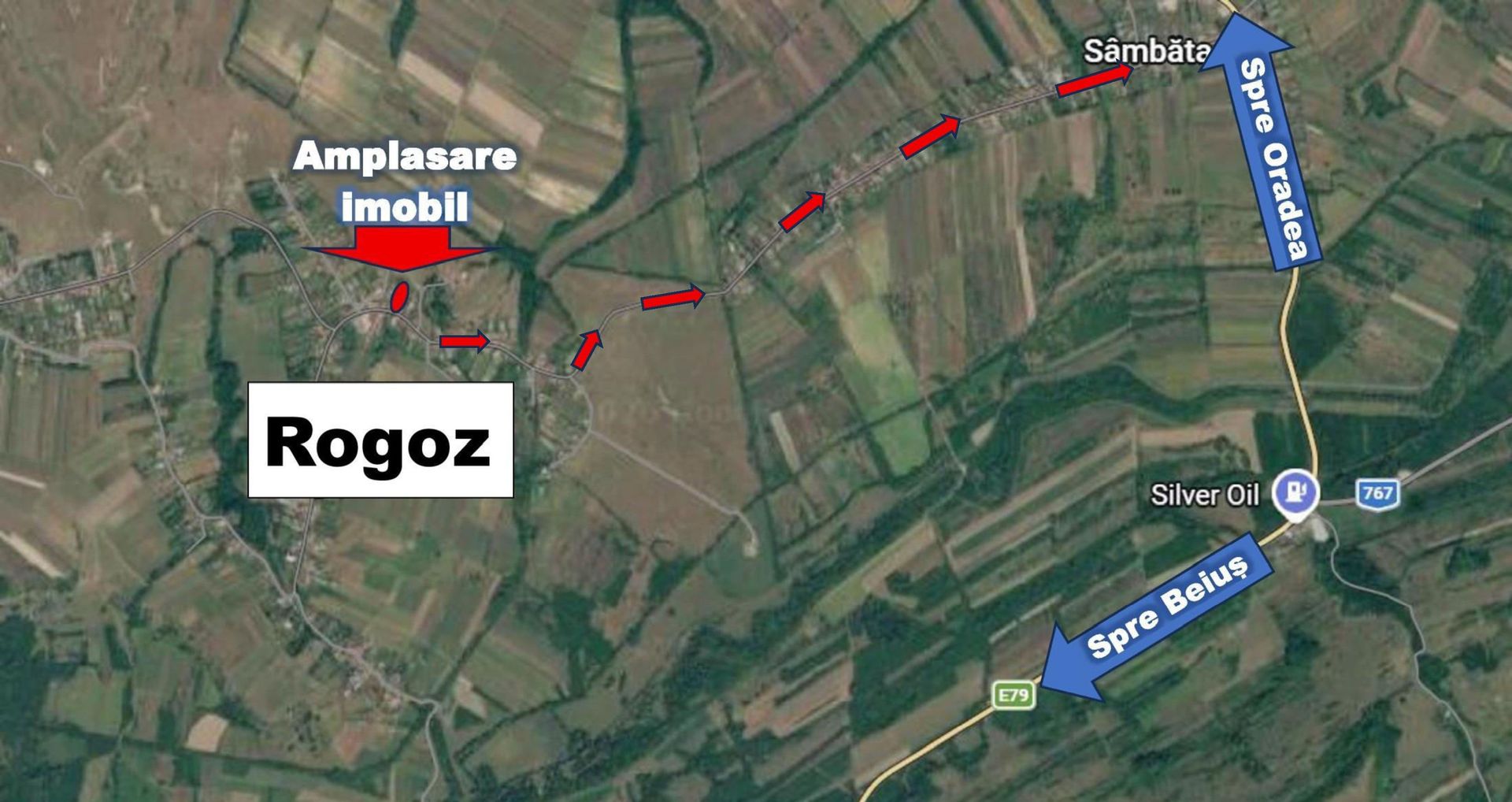 Casa la tara in Rogoz, Bihor, teren 1427 mp, acces auto - Vanzare - Poză 12