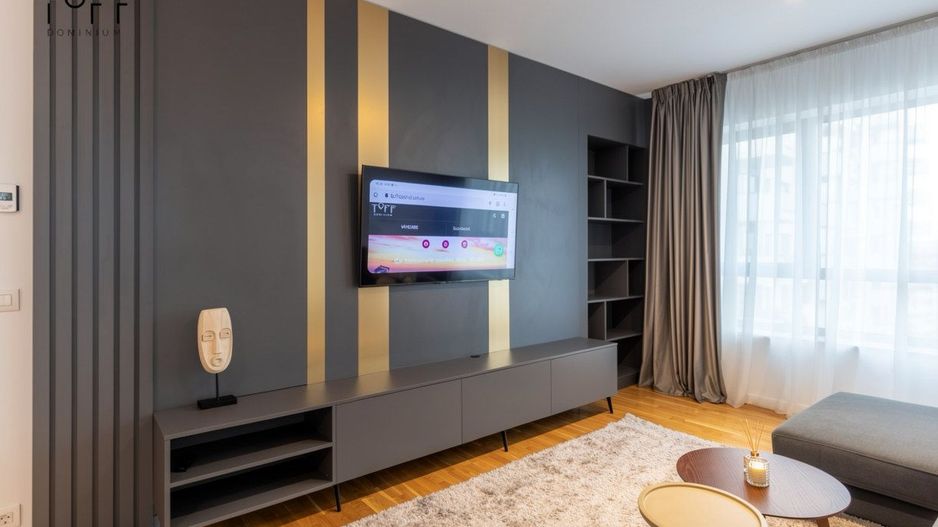 Apartament modern 3 camere  I Luxuria Domenii I Loc de parcare inclus - Poză 4