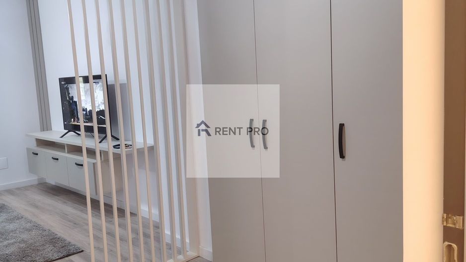 Garsonieră modernă de închiriat | Smart Residence | 42 mp + balcon | - Poză 4