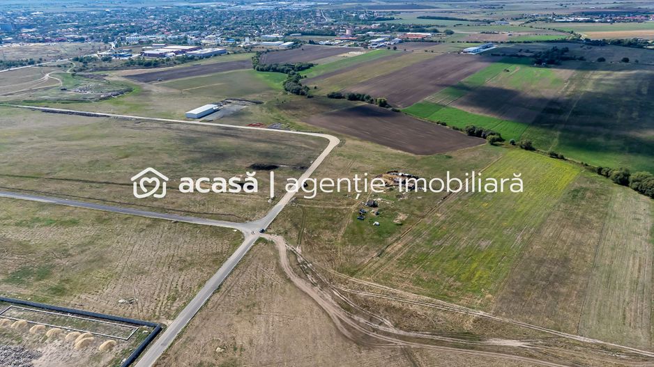 Oportunitate – Teren industrial 1.926 mp lângă Centura Vest Arad - Poză 3