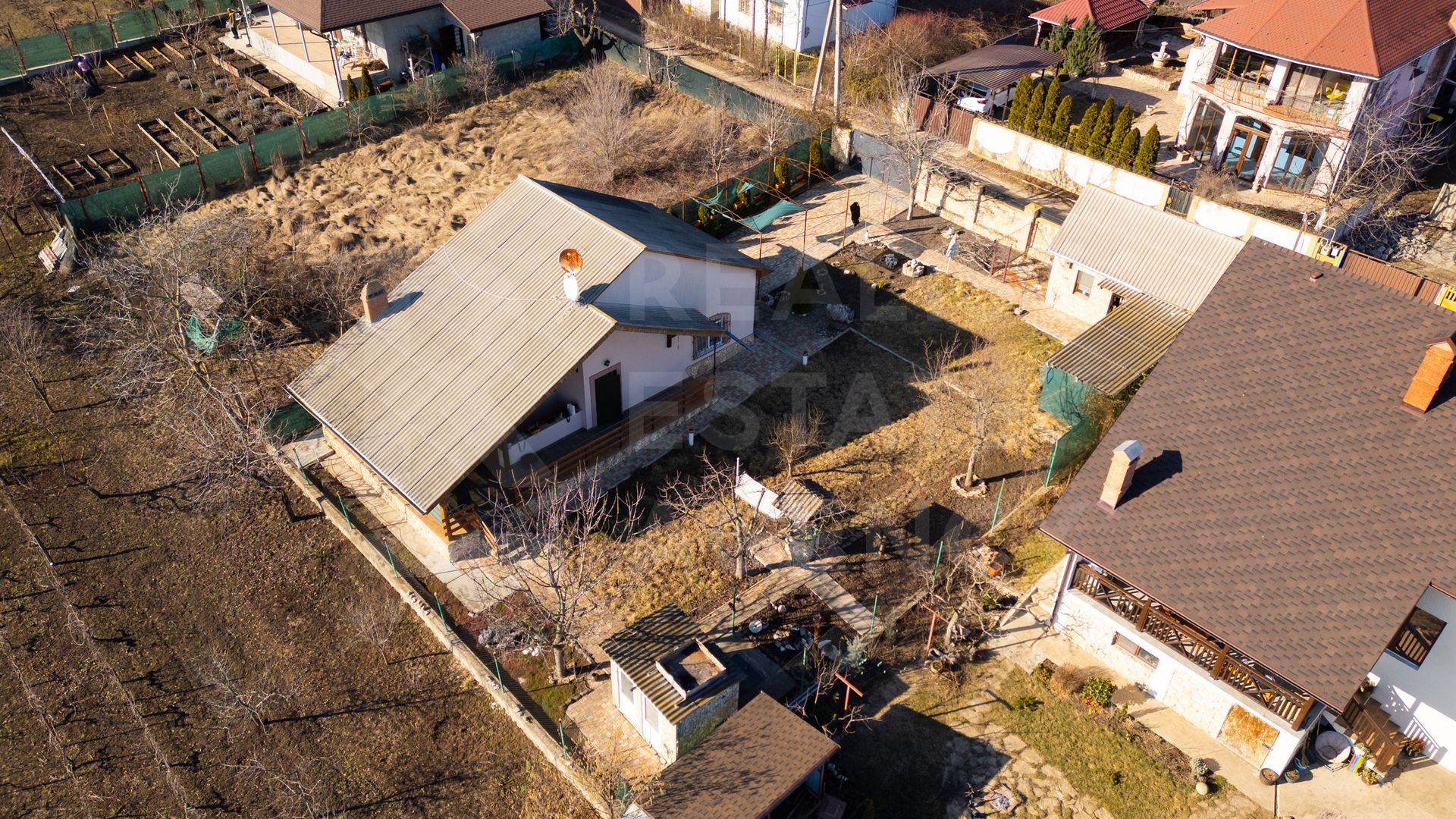 Vânzare casă de vacanță 130 mp, + 6 ari Dănceni,Ialoveni - Poză 39