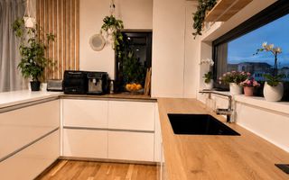 Casă tip duplex 5 camere -120mp -la cheie - teren 250 mp-  Cristian - Poză 6