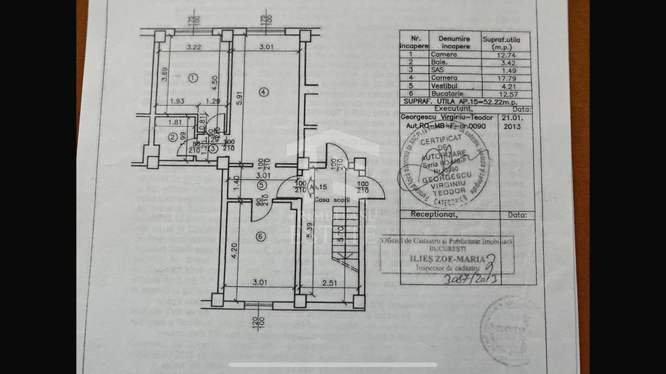 2 camere Metrou 1Decembrie 1918-Burnitei - Poză 9