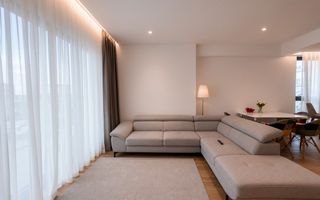 Apartament luminos cu 3 camere și terasă | One Herăstrău Towers - Poză 1