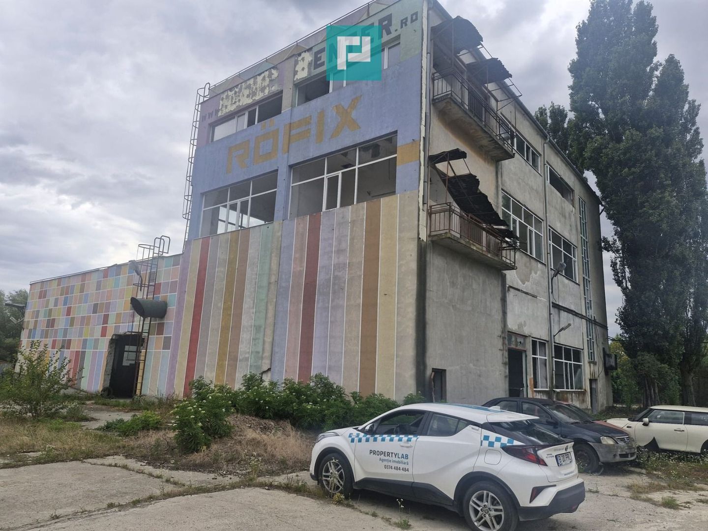 Teren industrial 17.934 mp cu 3 clădiri - Poză 5