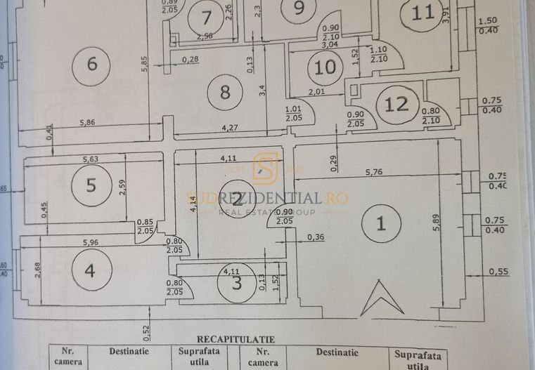 Vila impresionanta D+P+E+M | 500+ mp | teren 2652 mp | piscina - Schiță 8