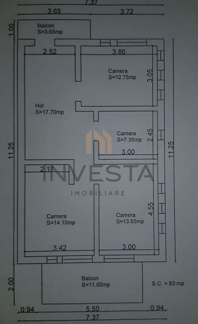 Casa D+P+E/ Semifinisata/ Andrei Muresanu - Schiță 8