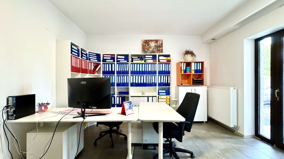 Spațiu de birou complet echipat – 115 mp, 3 birouri, 3 grupuri sanitar - Poză 13