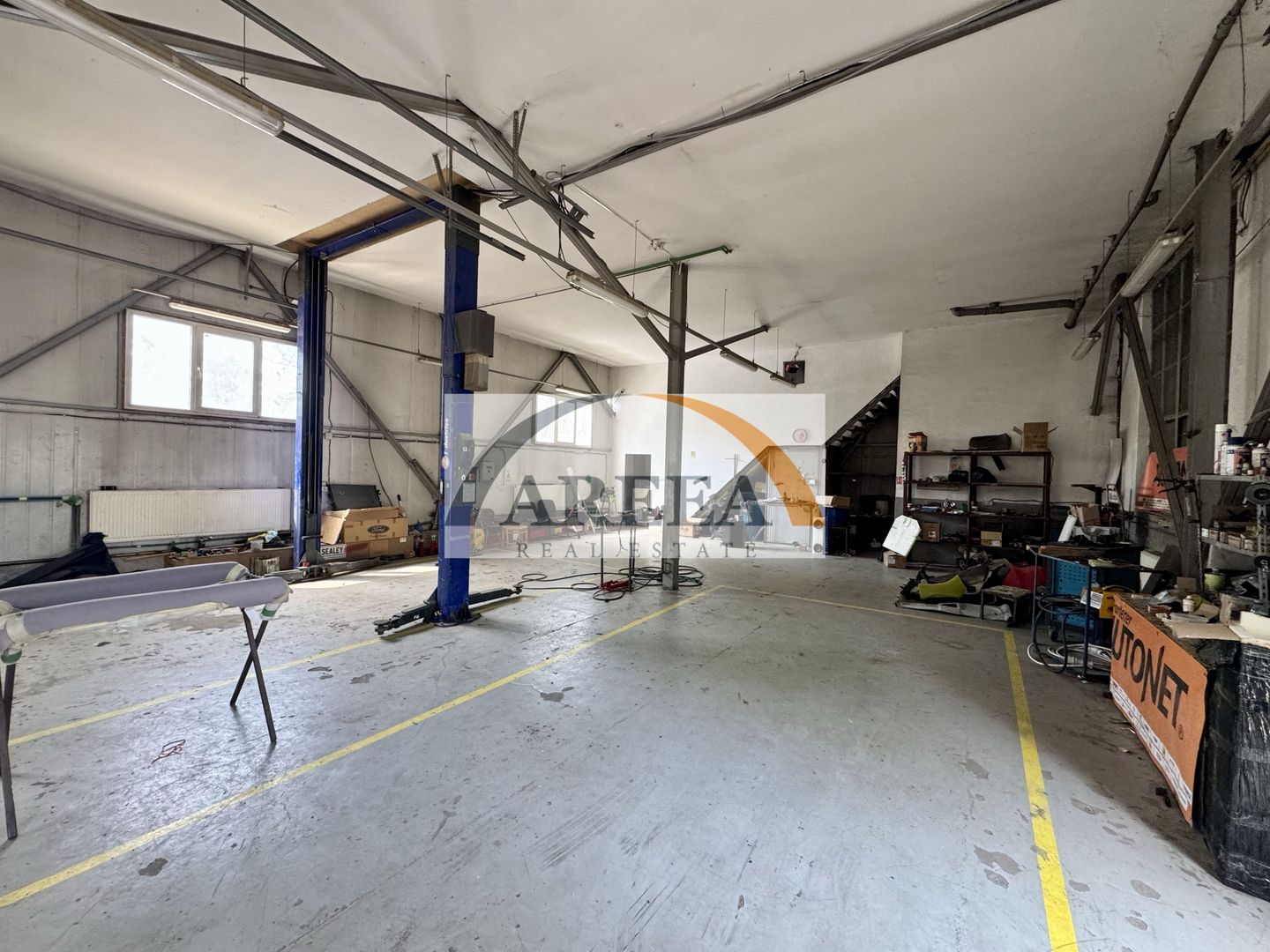 OPORTUNITATE BUSINESS - de inchiriat showroom si hale - Sos Giurgiului - Poză 16