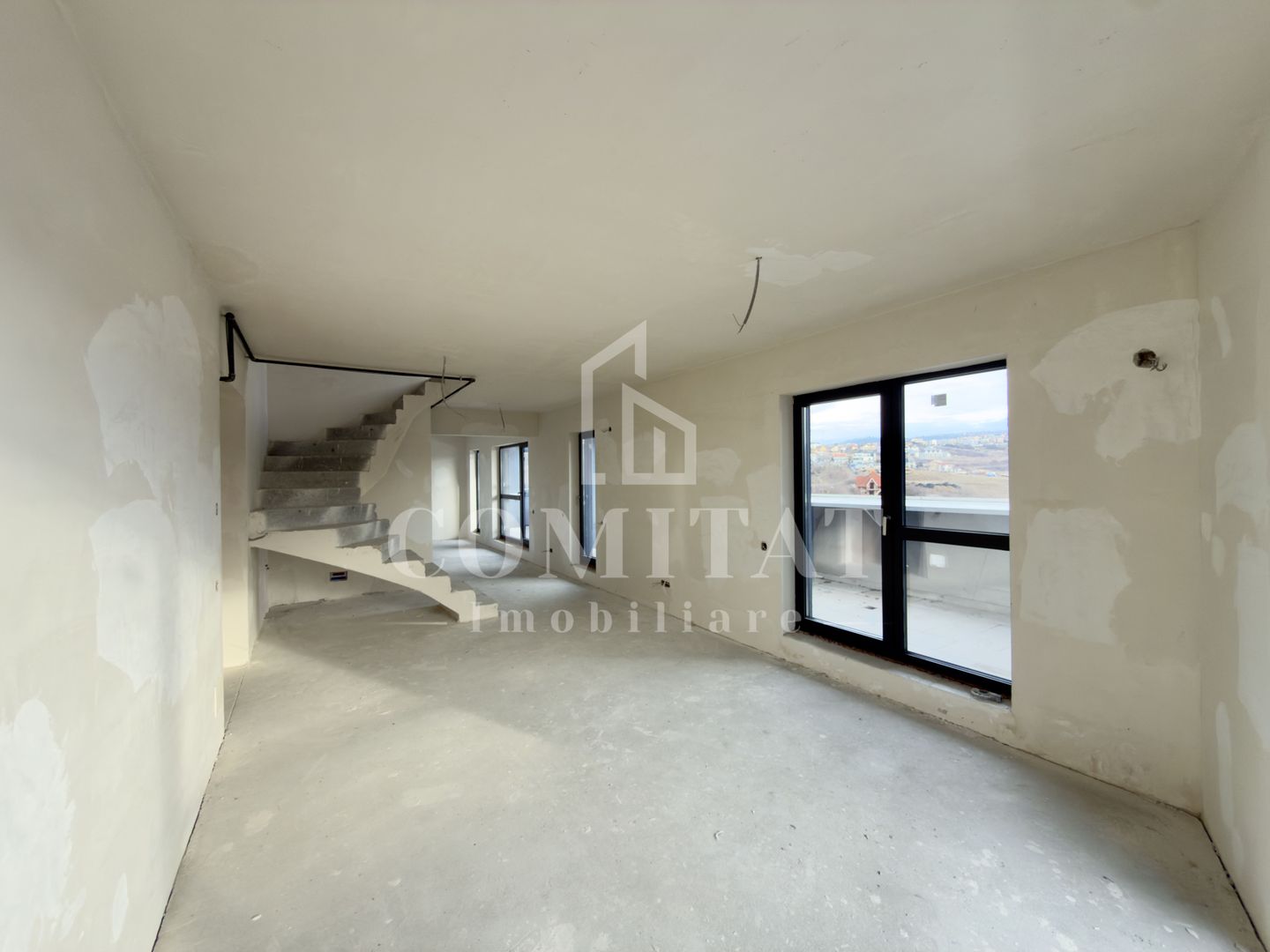 Apartament generos 3 camere | orientare E-S-V | 0% comision | Wings - Poză 1