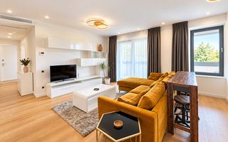 Apartament 3 camere Aviației Tower | 2 parcări | Vedere liberă - Poză 1