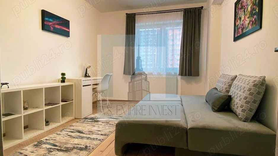 Apartament 3 camere mobilat/utilat - zona Tractorul - Poză 1