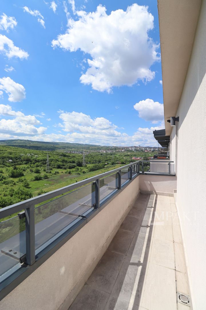 Apartement 2 camere si terasa de  24 mp, zona Soporului! - Poză 9