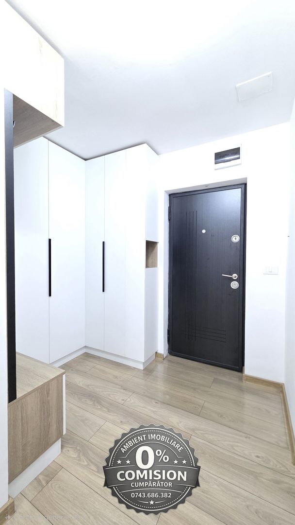 Apartament 3 camere, ETAJ 1, 109 mp, mobilat și utilat, VASLUI - ANA IPĂTESCU; - Poză 4