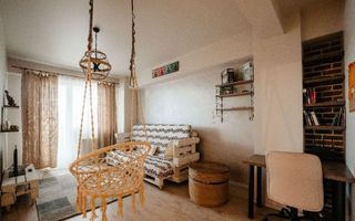 Apartament open space, Mărăști, complet mobilat. - Poză 1