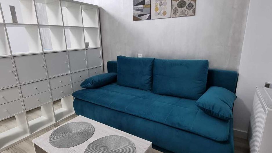 Apartament studio 44mp | Mobilat | metrou Dristor 2 min - Poză 1