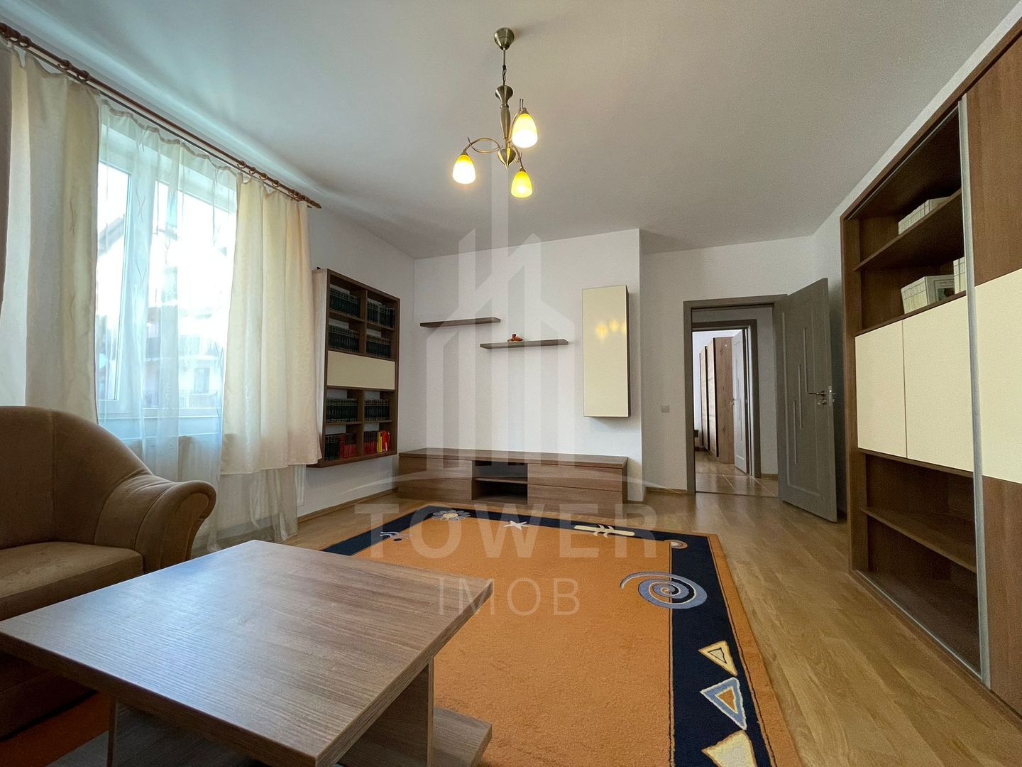 Apartament 2 camere de închiriat - Zona Turnisor - Poză 1