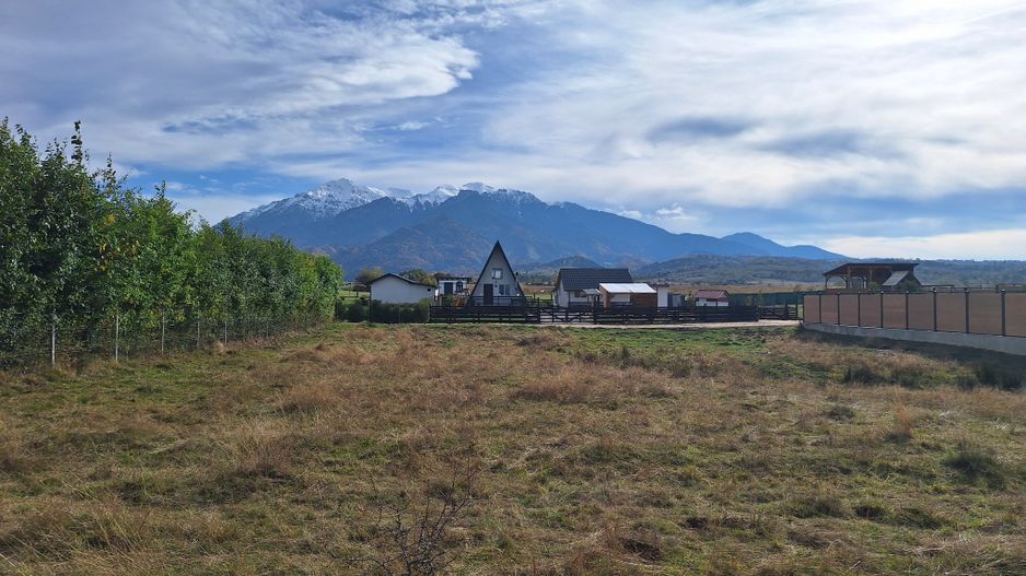 Teren 1000mp cu PUZ in Rasnov, Glajerie - Poză 10