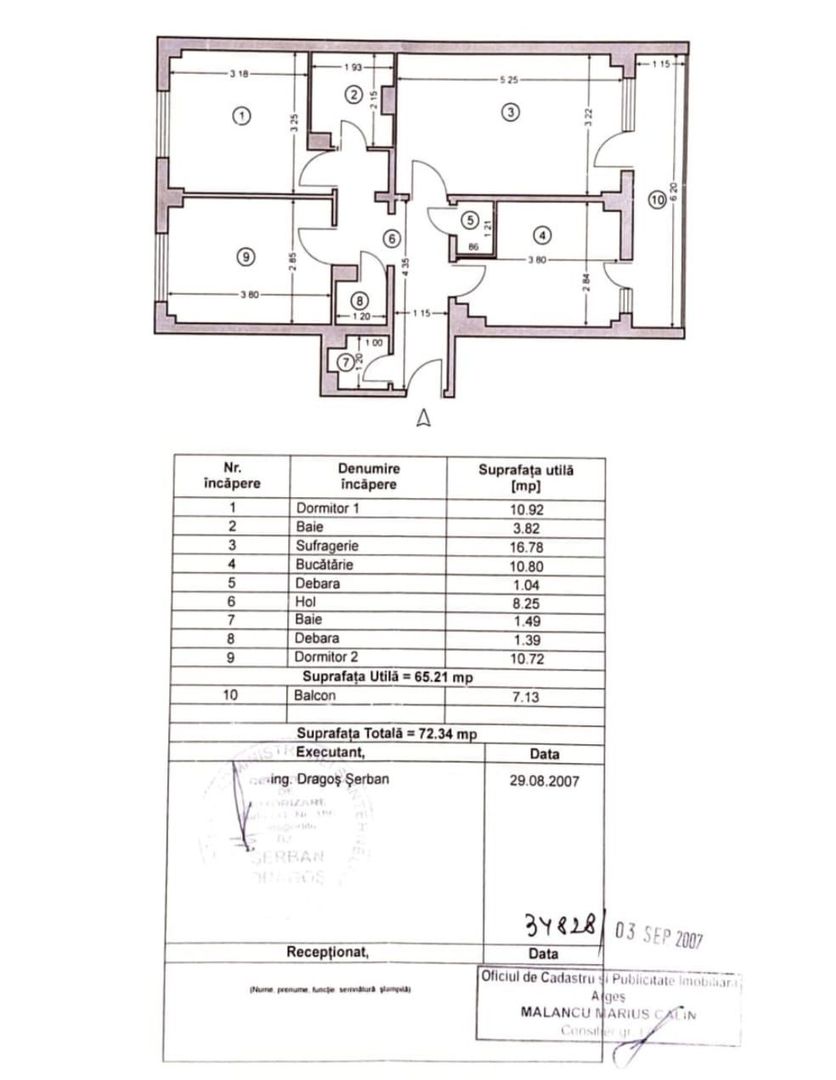 Apartament de vanzare 3 camere Gavana - 115 K - Poză 17