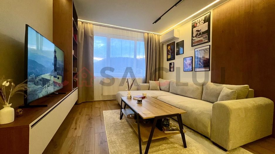 2 camere decomandate la cheie, cu view superb, Grigorescu - Poză 1