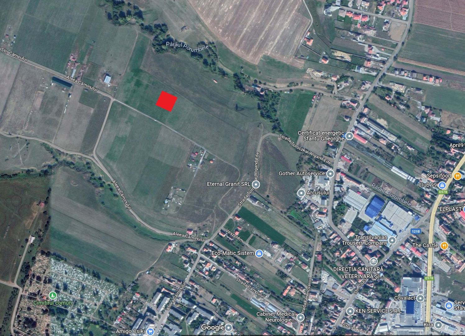 Teren extravilan 516 m² pentru casa de vacanta - Poză 7