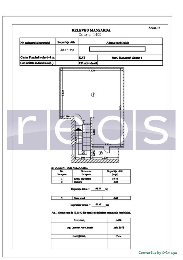 DUPLEX ELEGANT IN VILA 192MP | KISELEFF | INTRARE SEPARATA | PARCARE | - Poză 10