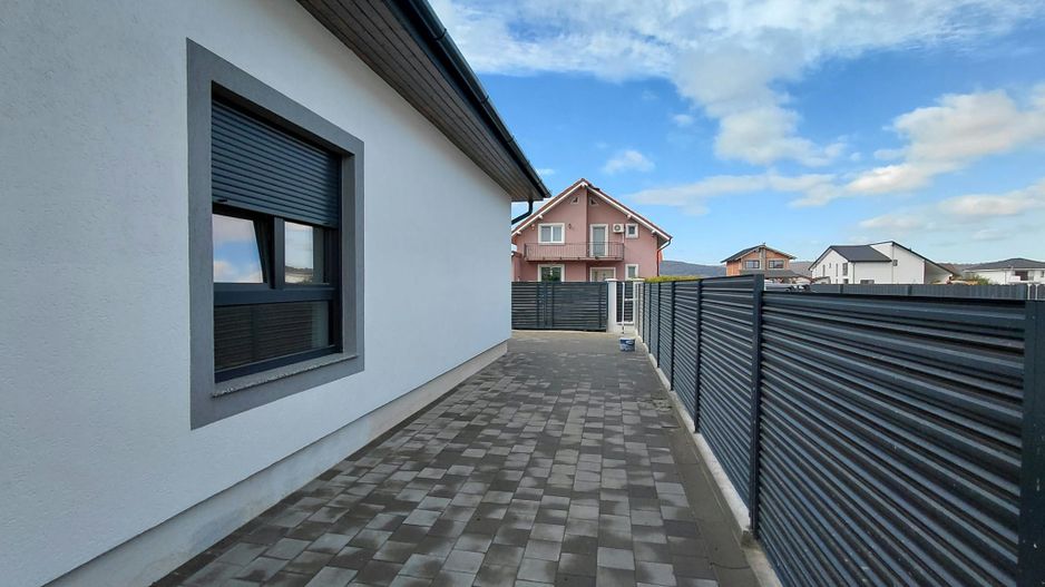De vanzare casa nou construita, Cristian, Sibiu D+P - Poză 3