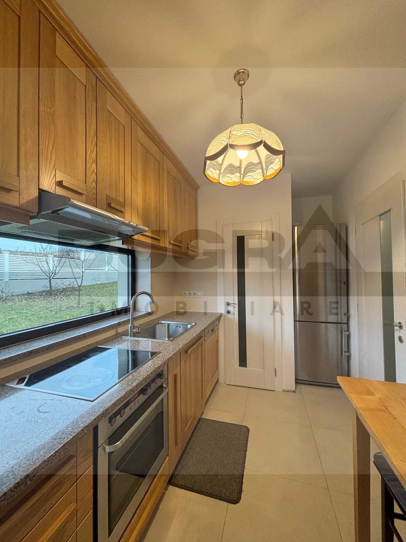 Casa moderna 126 mp utili, livada, 4 parcari, Borhanci - Poză 12