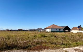 Teren intravilan, PUZ aprobat, 800 mp, cu utilități, Harman - Poză 2