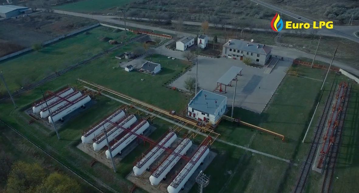 Gas and LPG Logistics & Storage Terminal - Poză 1