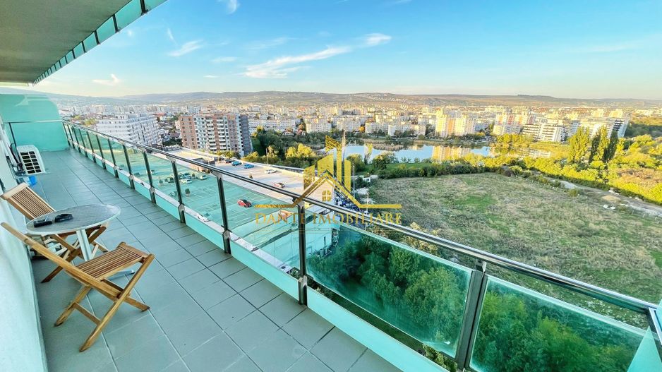 2 camere, modern, terasa, parcare, Gheorgheni, Viva City, Iulius Mall - Poză 8