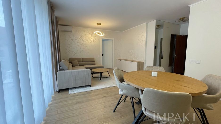 Prima Închiriere | 2 Camere Lux 53 mp | Terasă | Grigorescu | - Poză 2
