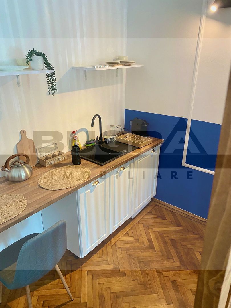 Apartament 1 camera, 34 mp, garaj, zona ULTRACENTRALA - Poză 6