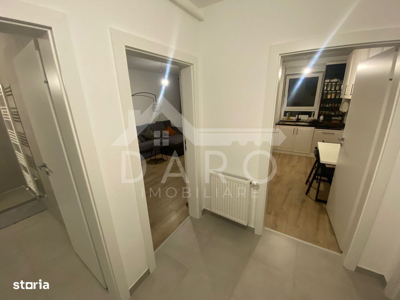 Apartament 2 camere Maurer | Mobilat complet | Loc de parcare - Poză 8