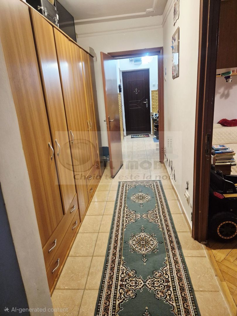 Mircea Cel Batran - 3 camere decomandat - etaj 5 cu lift ! - Poză 6