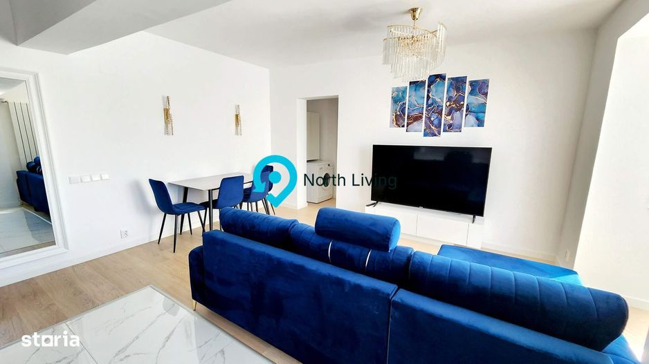 Apartament 3 camere Premium | Băneasa - Lumina Naturală și Design Mode - Poză 2