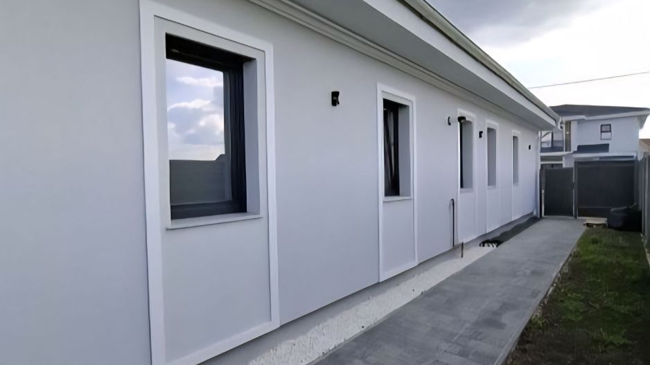 Locuinta individuala cu garaj- in stil mediteranean - Poză 4