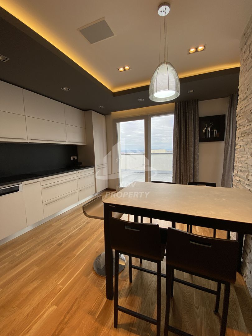 PENTHOUSE ULTRAMODERN 339 mp, MOBILAT , SIBIU - Poză 5