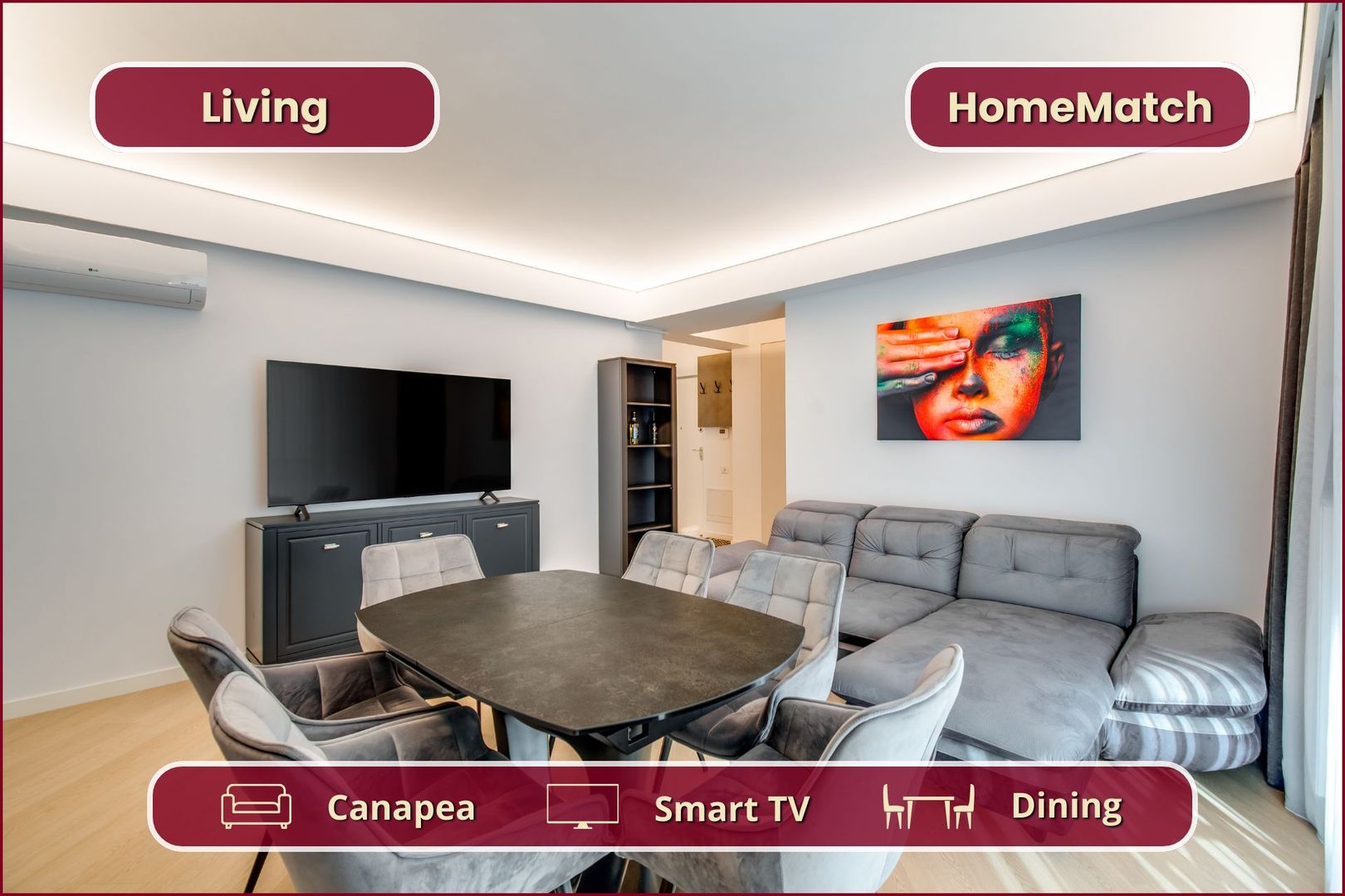 Cortina North || 3 camere || Comision 0% - Poză 4