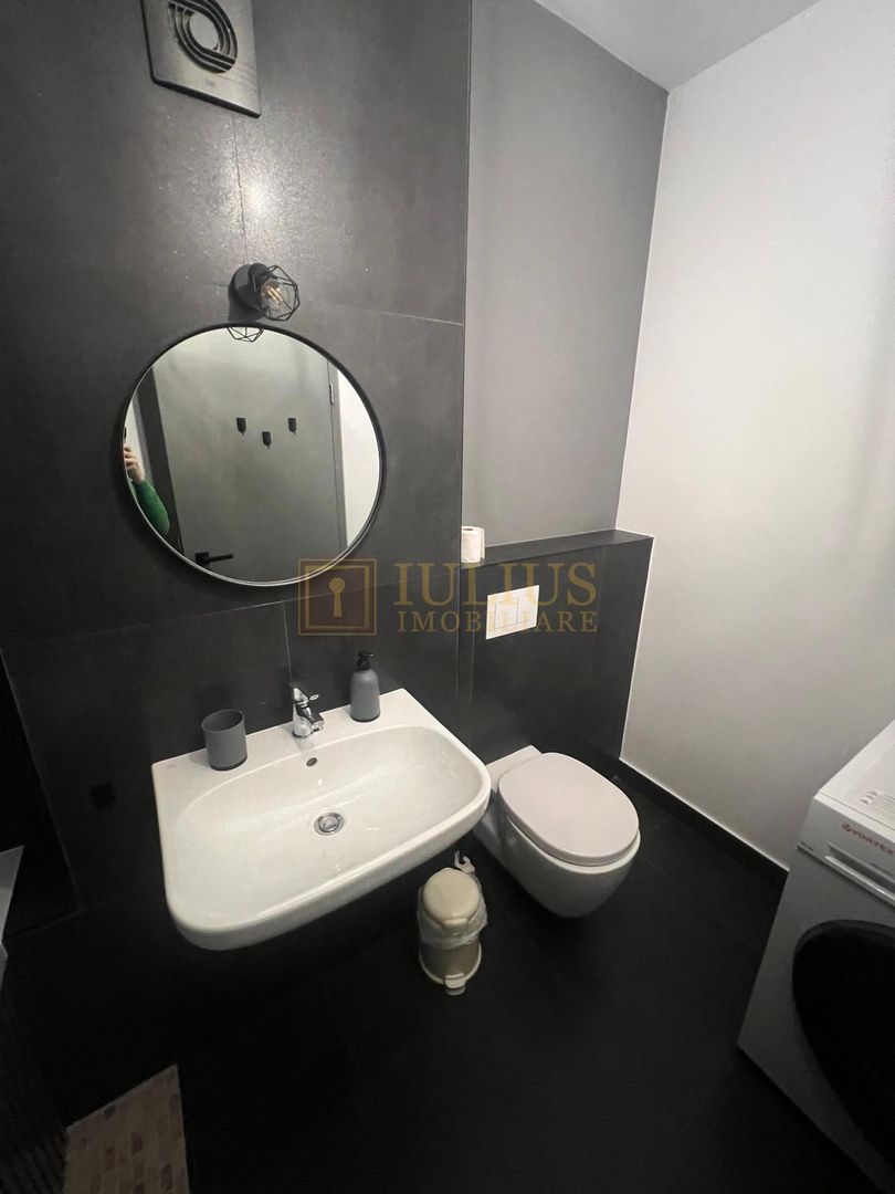 2 camere| Torontalului-Campeador| Parcare subterana| balcon deschis| centrala| - Poză 8
