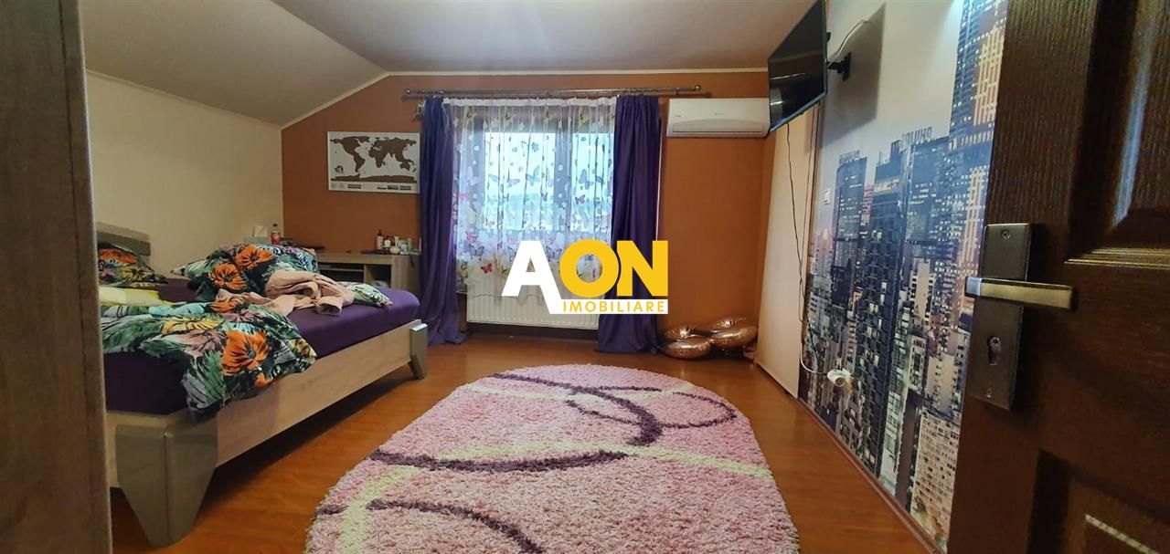 Casa de vanzare, 4 camere, 2 terase, garaj, 849 mp teren, Oarda de Jos - Poză 11