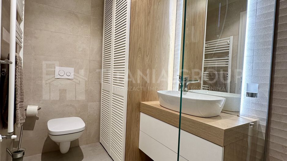 Prima Închiriere - Apartament superb 2 camere, boxă, parcare, Kasper Coresi - Poză 8